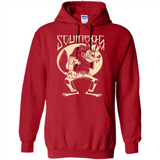 tattoos are for scumbags - Hoodie