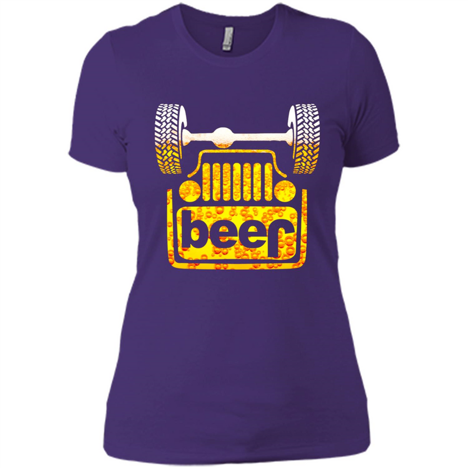 Jeep Reverse Beer Off Roading Funny Drinking