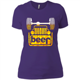 Jeep Reverse Beer Off Roading Funny Drinking