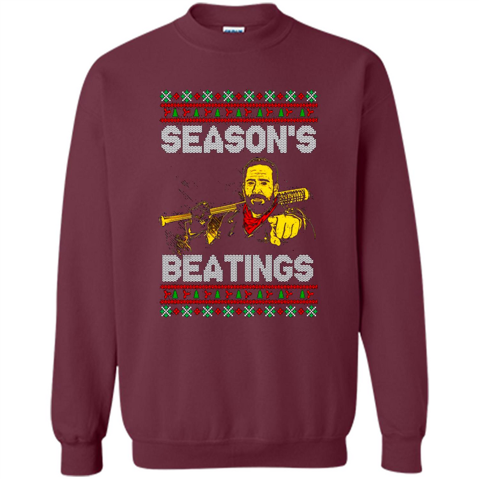 Negan Season's Beatings Christmas PINGPONG