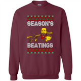 Negan Season's Beatings Christmas PINGPONG