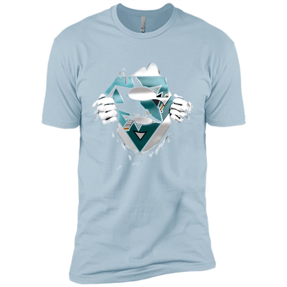 San Jose Sharks And Superman Fans