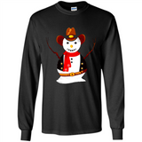 Snowman Cowboy Merry Christmas Xmas