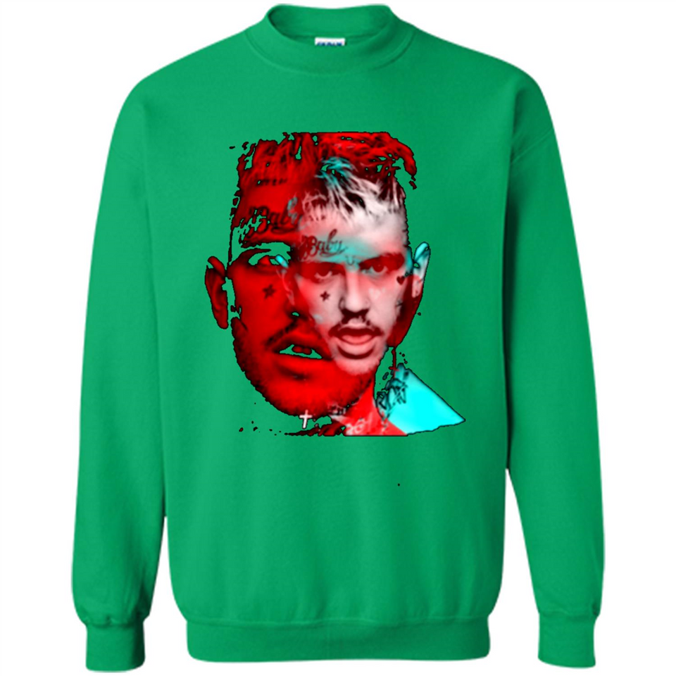 Lil Peep Rapper Fans Shirt Triblend Dolman