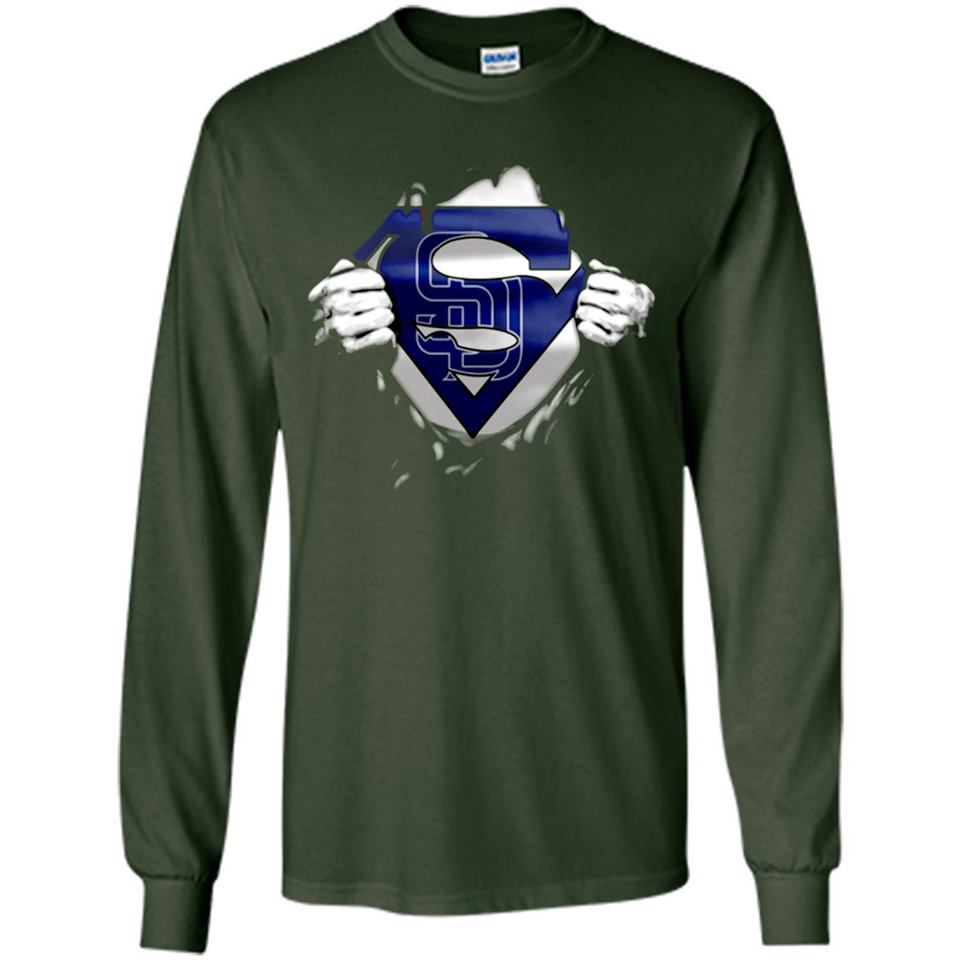San Diego Padres And Superman Fans