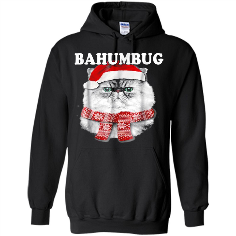 Cat Bah Humbug Christmas