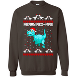 Merry Rexmas Christmas Sweatshirt PINGPONG