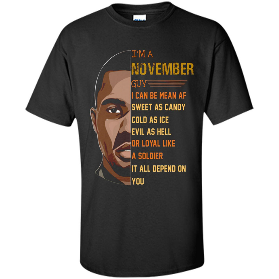 November Guy Can Be Mean AF