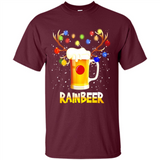 Rainbeer Christmas Reindeer Beer Drinking