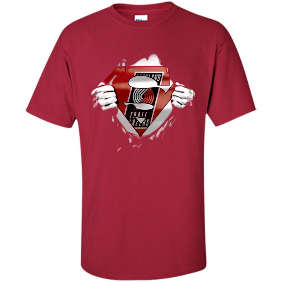 Portland Trail Blazers And Superman Fans