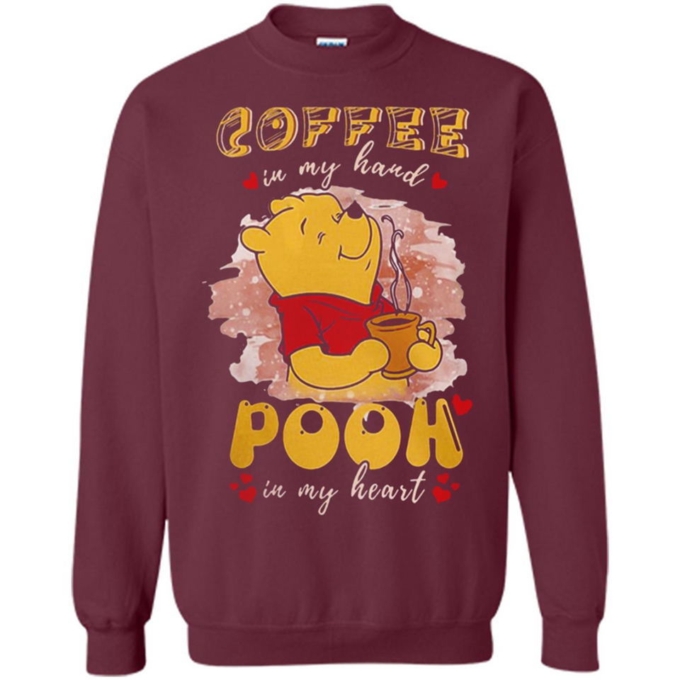 COFFEE IN MY HAND POOH IN MY HEART