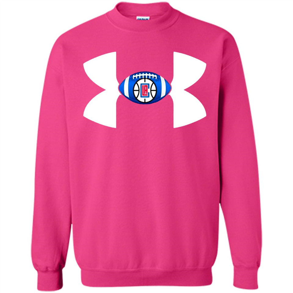 Los Angeles Clippers Under Armour Logo - Sweatshirt