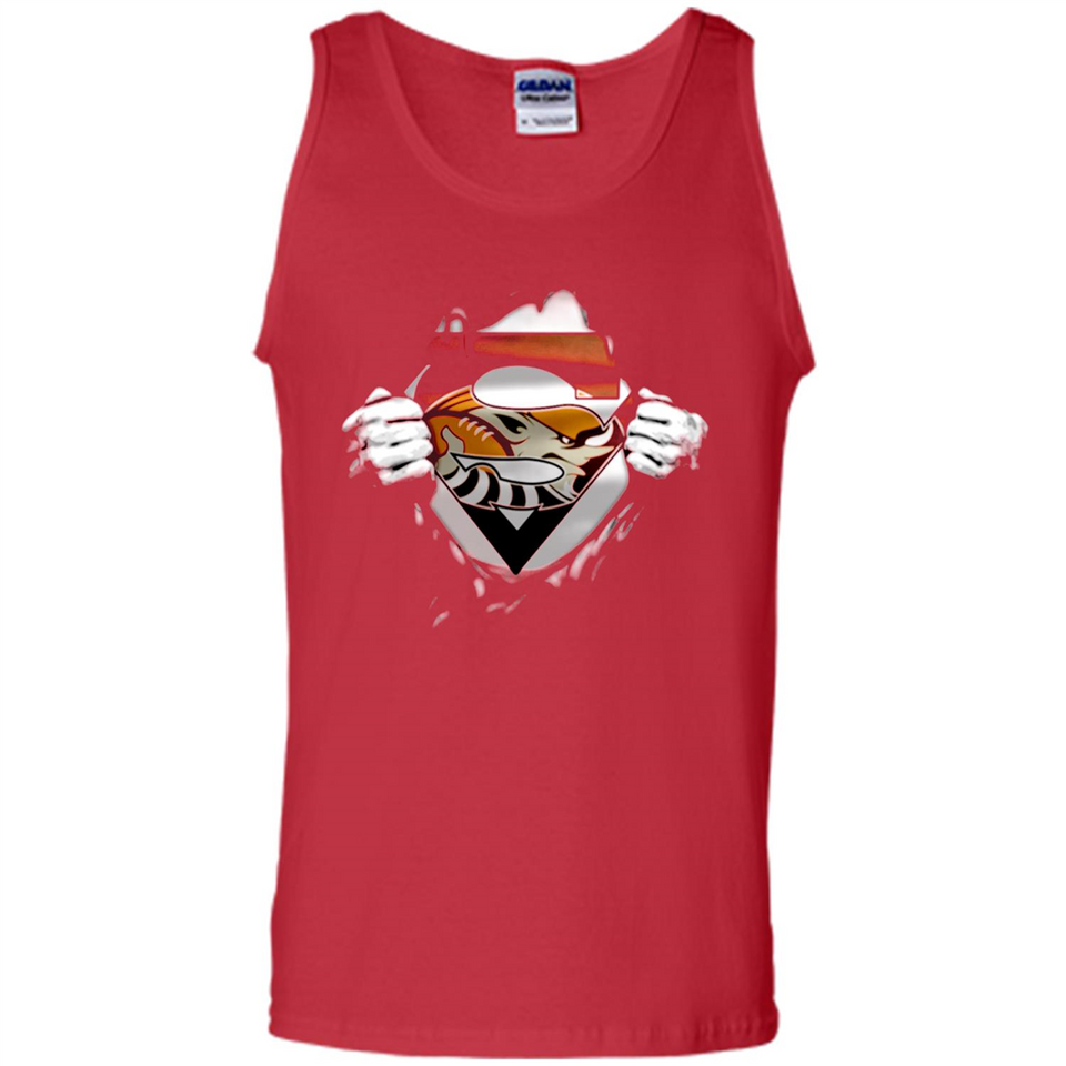 Cleveland Browns And Superman Fans - Tank Top