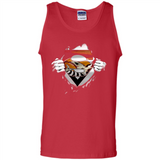 Cleveland Browns And Superman Fans - Tank Top