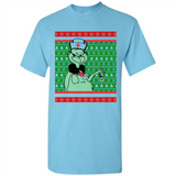 Grinch Nurse Ugly Christmas Sporty T-Shirt PINGPONG - Shirt