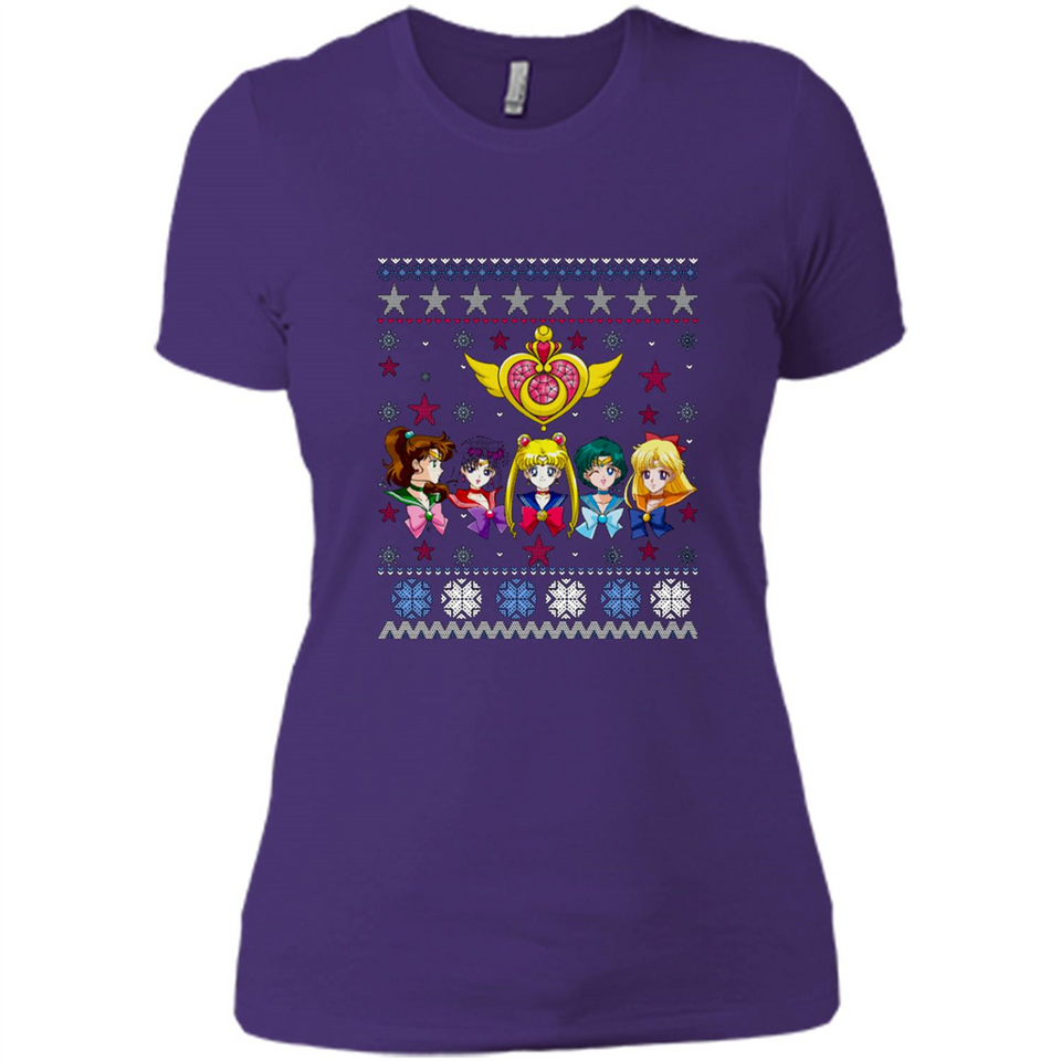 Sailor Moon Ugly Christmas Sweater Perfect Christmas PINGPONG
