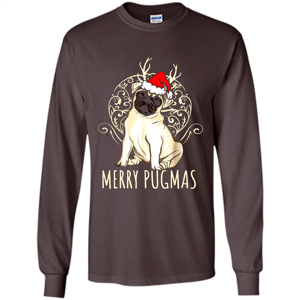 Merry Pugmas Funny Pug Christmas