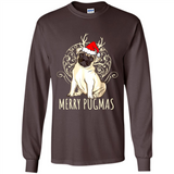 Merry Pugmas Funny Pug Christmas
