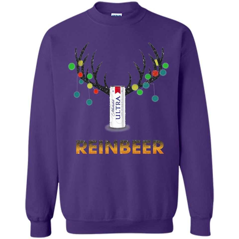 Reinbeer Michelob Ultra Christmas sweater