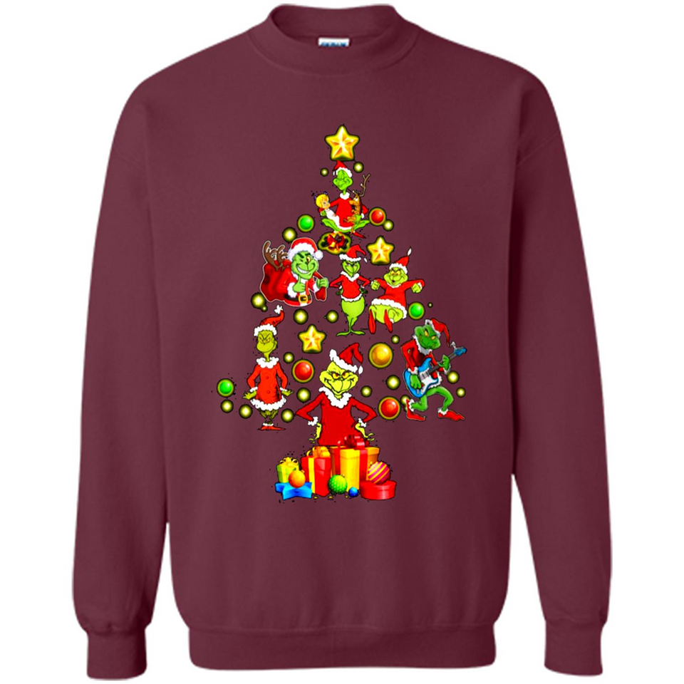 Christmas Tree Grinch Christmas Tree PING PONG