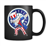 MLB SEATTLE MARINERS UNCLE SAM DABBING INDEPENDENCE DAY