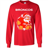 Grumpy Santa Claus Broncos Denver Football Team PINGPONG