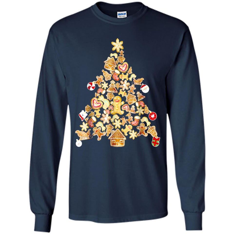 Gingerbread Man Christmas Tree Gingerbread Decor