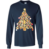 Gingerbread Man Christmas Tree Gingerbread Decor