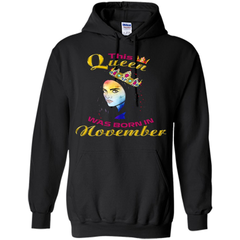 This Queen Was Born in November