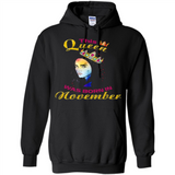 This Queen Was Born in November