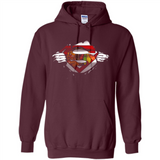 Chicago Blackhawks And Superman Fans - Hoodie