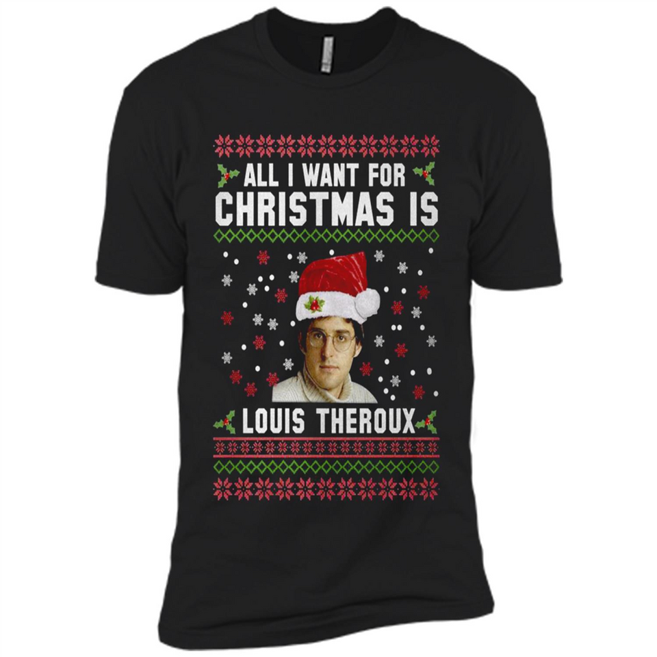 All I Want For Christmas Is Louis Theroux