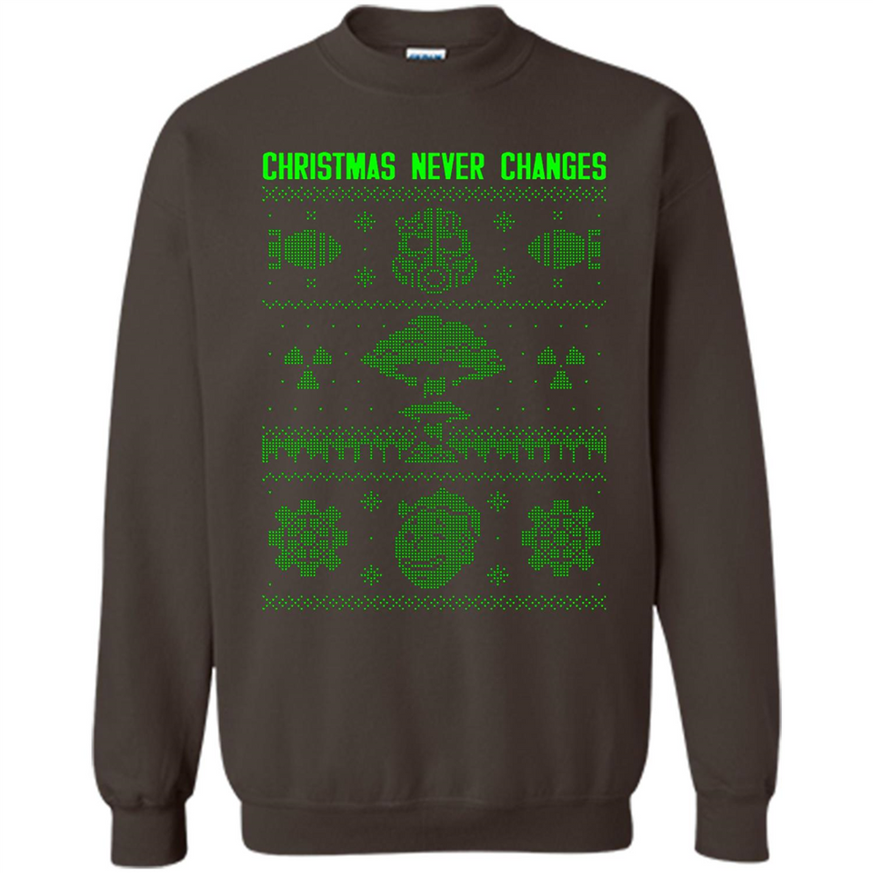 Christmas Ugly Sweater Christmas Never Changes Star Wars - Sweatshirt