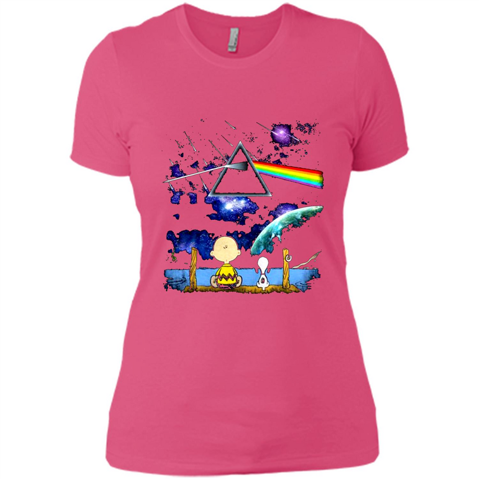 Snoopy And Charlie Brown Pink Floyd Dark Side Of The Moon