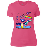 Snoopy And Charlie Brown Pink Floyd Dark Side Of The Moon