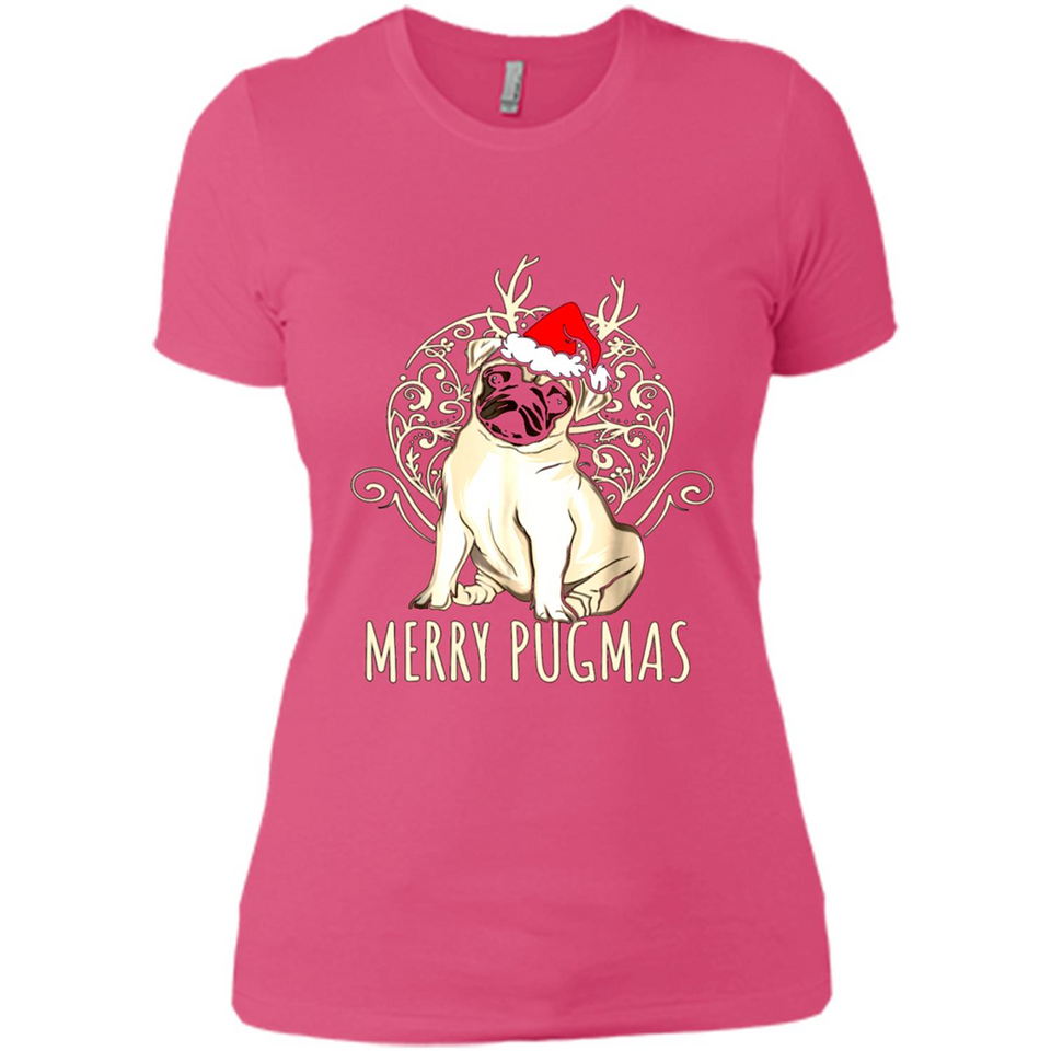 Merry Pugmas Funny Pug Christmas