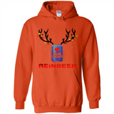Bud light reinbeer Christmas - Hoodie