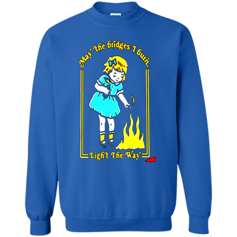 (Little Girl) May The Bridges I Burn Light The Way PINGPONG