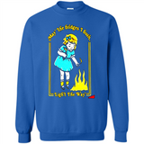 (Little Girl) May The Bridges I Burn Light The Way PINGPONG