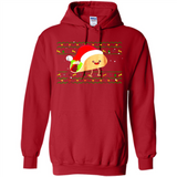 TACO Santa Hat Ugly Christmas shirt Ladies' Boyfriend