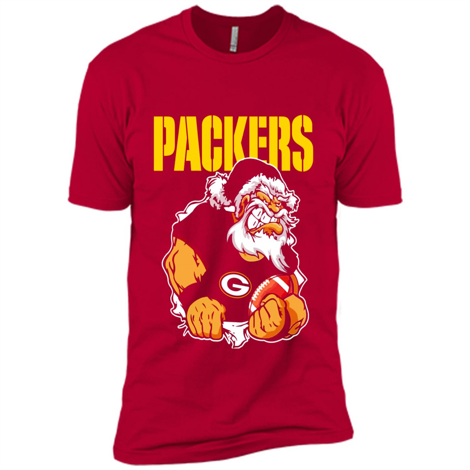 Grumpy Santa Claus Green Bay Packers Football Team PINGPONG