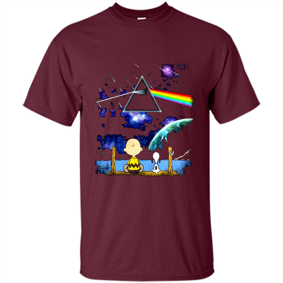 Snoopy And Charlie Brown Pink Floyd Dark Side Of The Moon
