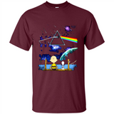 Snoopy And Charlie Brown Pink Floyd Dark Side Of The Moon