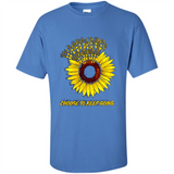 Semicolon Sunflower choose to keep going PINGPONG