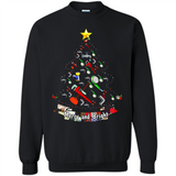 Merry And Bright Plumber Christmas Tree Shirt PINGPONG - Sweatshirt