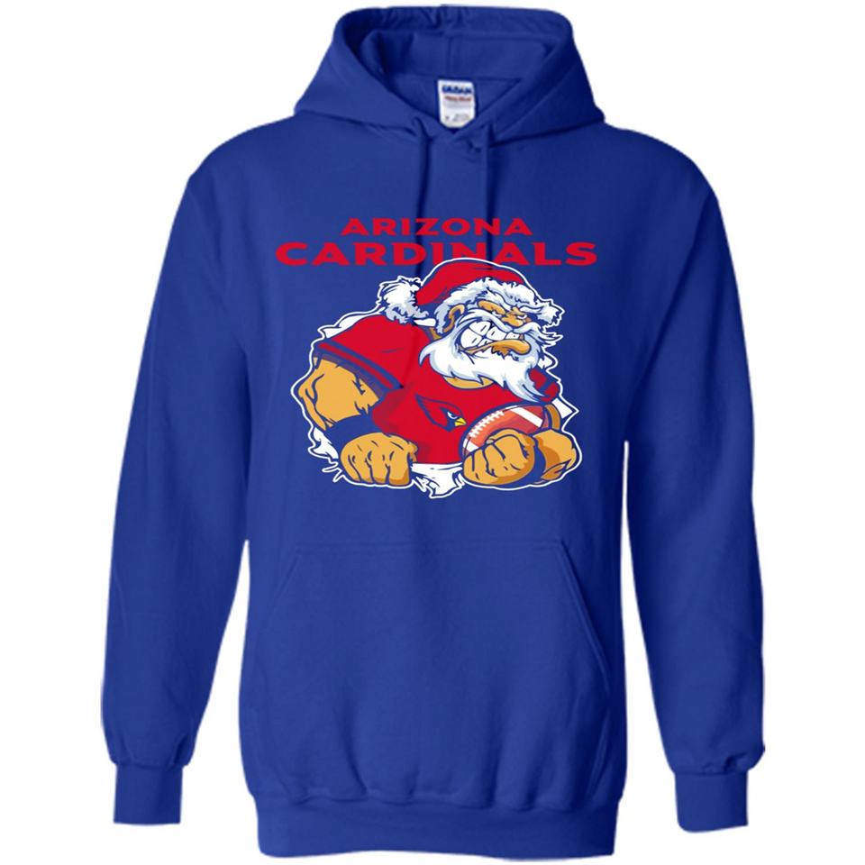 Grumpy Santa Claus Arizona Cardinals Football Team PINGPONG