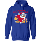 Grumpy Santa Claus Arizona Cardinals Football Team PINGPONG