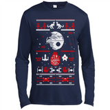 Star Wars Ugly Christmas Sweater - Canvas Long Sleeve T-Shirt