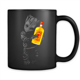 Groot hug Fireball Cinnamon Whisky PING PONG