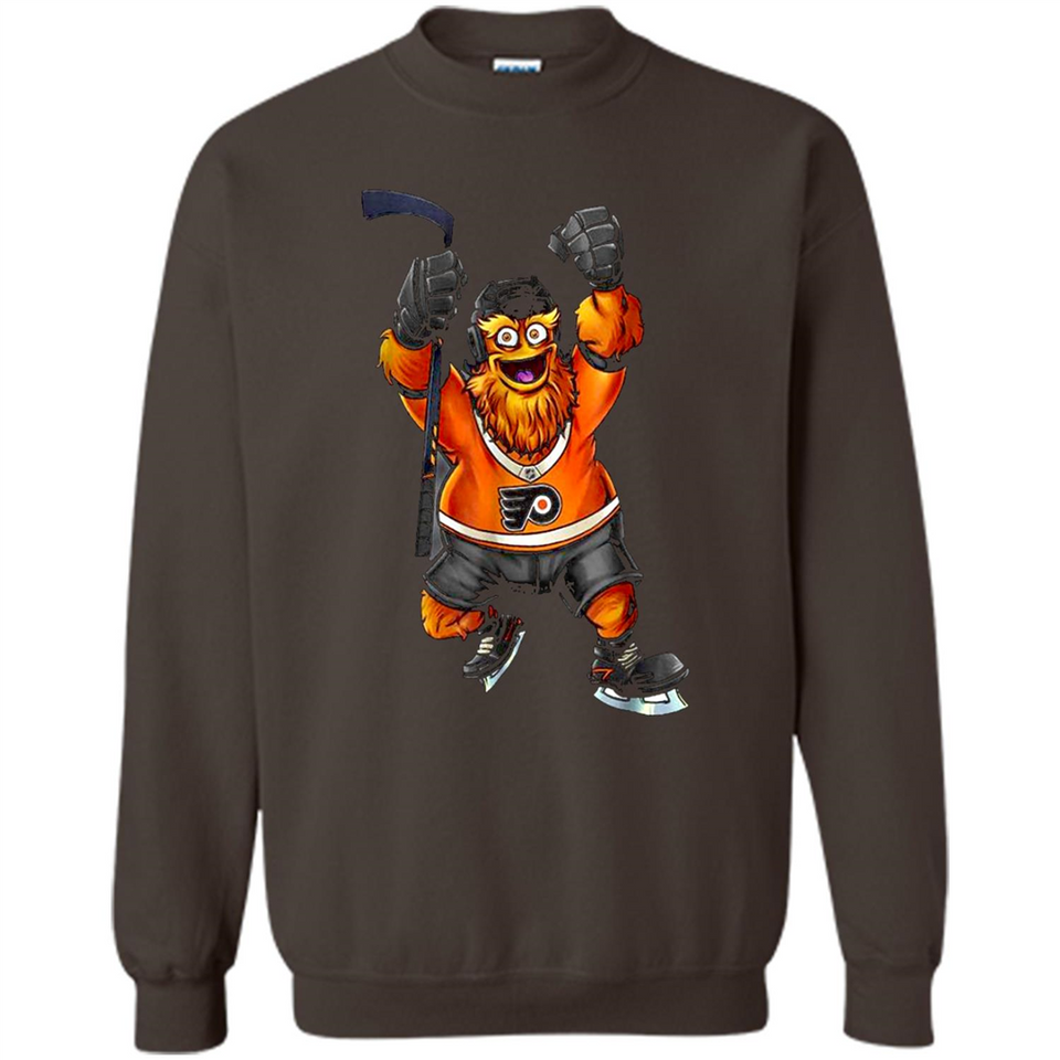 Keep it Gritty Philadelphia Flyers hockey mascot PINGPONG